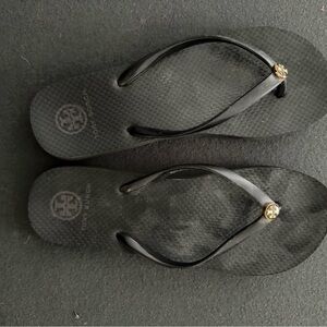 Tory Burch Black Sandals